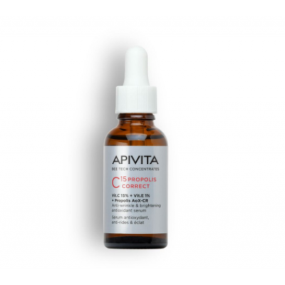 APIVITA C15 PROPOLIS CORRECT SERUM 30ML