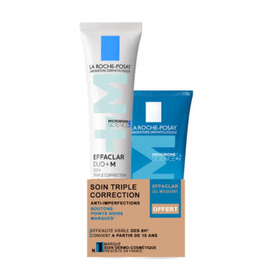EFFACLAR DUO  M  PACK LA ROCHE POSAY