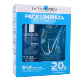 LA ROCHE POSAY EFFACLAR PACK GEL PURIFICANTEM