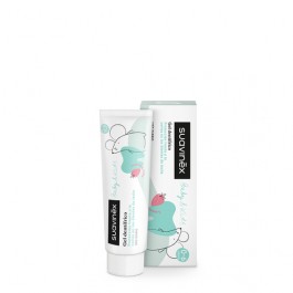ORAL BABY DENTIFRICO SUAVINEX 1 TUBO 50 ML SABOR FRESA