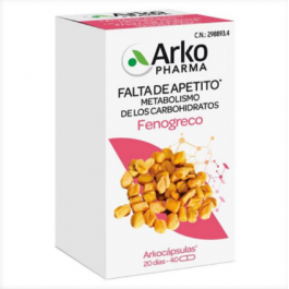 FENOGRECO ARKOCAPSULAS 380 MG