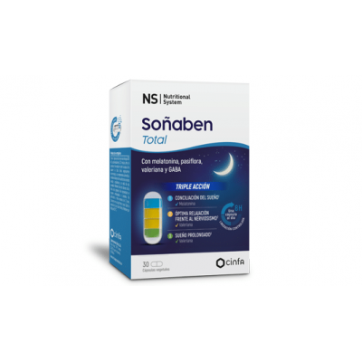 NS SOÑABEN TOTAL 30 CAPSULAS VEGETALES