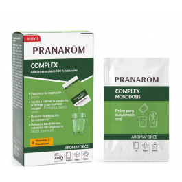 PRANAROM AROMAFORCE COMPLEX SOBRES