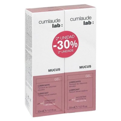 CUMLAUDE PROMO DUPLO MUCUS 25    2UNI