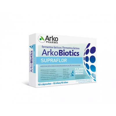 ARKOBIOTICS SUPRAFLOR ADULTOS 10 CAPSULAS