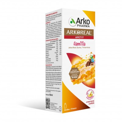ARKOREAL APETIT JARABE 150 ML