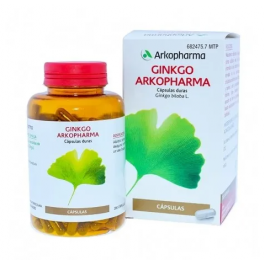 GINKGO ARKOPHARMA 180 MG 200 CAPSULAS