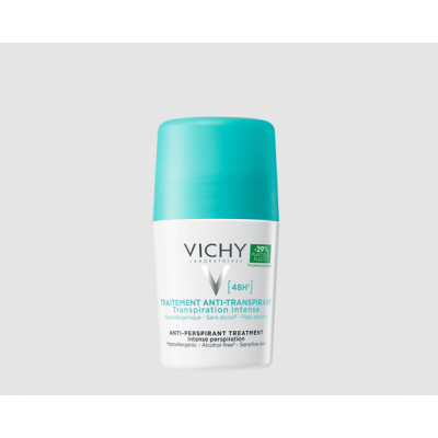 VICHY DESODORANTE ANTITRANSPIRANTE 48 HORAS TRANSPIRACIÓN INTENSA