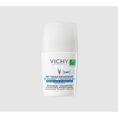 VICHY DESODORANTE 24 H TACTO SECO  PIEL SENSIBLE