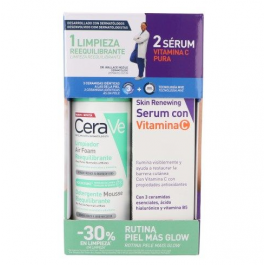 CERAVE RUTINA PIEL MÁS GLOW 30    EN LIMPIEZA