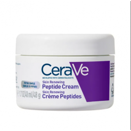 CERAVE SKIN RENEWING CREMA CON PEPTIDOS 1 BOTE 48 ML