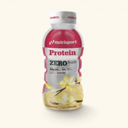 NUTRISPORT PROTEIN ZERO VAINILLA 330ML