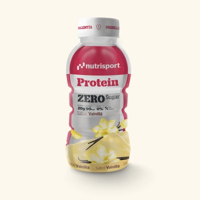 NUTRISPORT PROTEIN ZERO VAINILLA 330ML