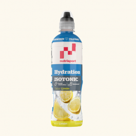 NUTRISPORT HIDRATACIÓN MINERAL LIMA LIMÓN 500ML