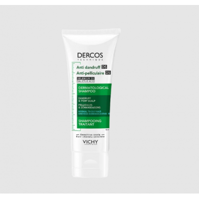 DERCOS CHAMPU ANTICASPA CABELLO GRASO 1 TUBO 95 ML