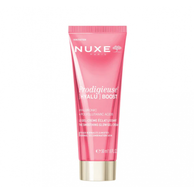 PRODIGIEUSE HYALU BOOST GELCREMA ILUMINADORA Y ALISANTE 1 ENVASE 50 ML