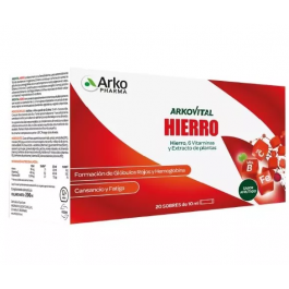 ARKOVITAL HIERRO 20 SOBRES