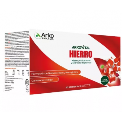 ARKOVITAL HIERRO 20 SOBRES