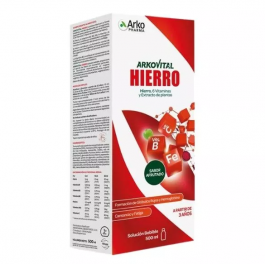ARKOVITAL HIERRO 500 ML
