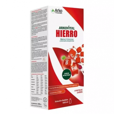 ARKOVITAL HIERRO 500 ML