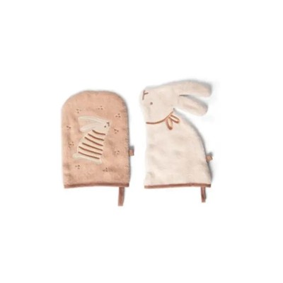 GUANTES DE BAÑO INFANTIL SUAVINEX SEL WONDERLAND 1 PAR SET
