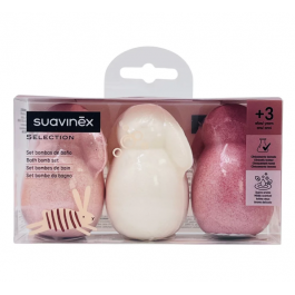 SUAVINEX SEL SET BOMBAS EFERVECENTES BAÑO WONDERLAND  3 AÑOS 3 UNIDADES