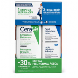 CERAVE RUTINA PIEL NORMALSECA 30    EN LIMPIEZA