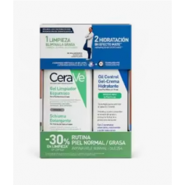 CERAVE RUTINA PIEL NORMAL GRASA 30    EN LIMPIEZA