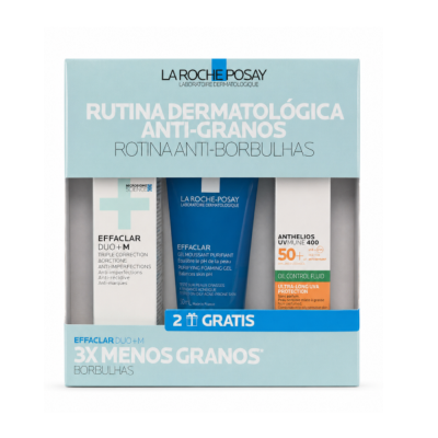 LA ROCHE POSAY EFACLAR RUTINA DERMATOLÓGICA ANTIGRANOS