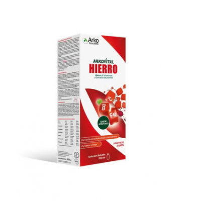 ARKOVITAL HIERRO 250 ML