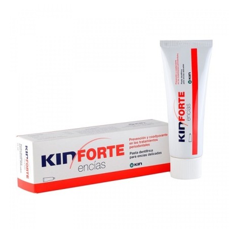 KIN FORTE ENCIAS PASTA DENTIFR