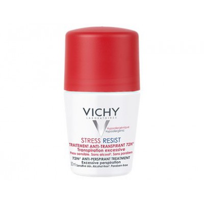 VICHY DESODORANTE STRESS RESIST 72 H ROLLON 50 ML