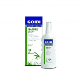 GOIBI ANTIMOSQUITOS NATURE CITRIODIOL  SPRAY USO HUMANO REPE 100 ML