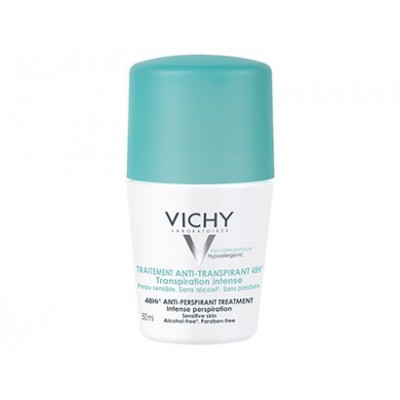 VICHY TRATAMIENTO ANTITRASPIRANTE 48 HORAS ROLLON 50 ML