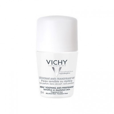 VICHY DESODORANTE ANTITRANSPIRANTE PIEL SENSIBLE
