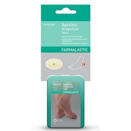 FARMALASTIC PROTECTOR AMPOLLAS APOSITO ADHESIVO TALON 5 APOSITOS