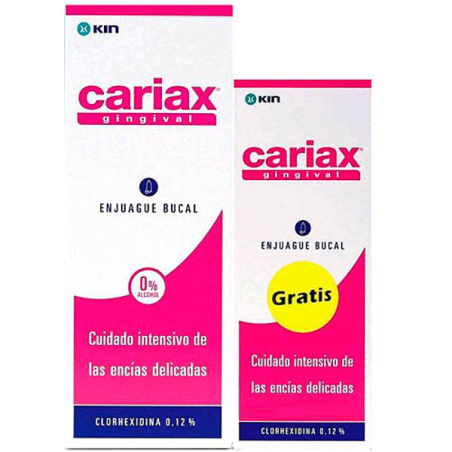 CARIAX GINGIVAL ENJUAGUE 500ML100ML