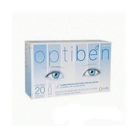 OPTIBEN GOTAS SEQUEDAD OCULAR