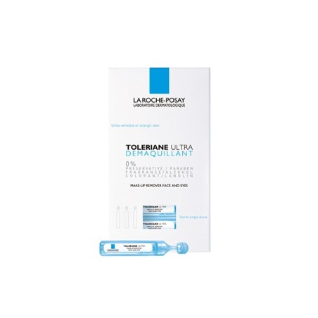TOLERIANE DESMAQUILLANTE DE OJOS LA ROCHE POSAY
