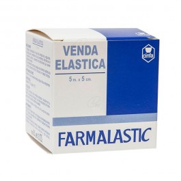 VENDA ELASTICA FARMALASTIC 5 M X 5 CM