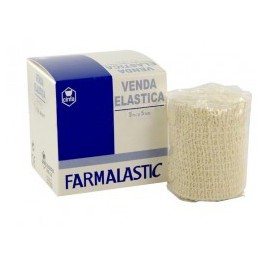 VENDA ELASTICA FARMALASTIC 5 M X 7 CM