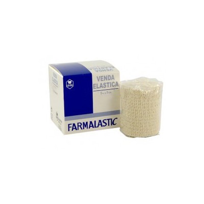 VENDA ELASTICA FARMALASTIC 5 M X 7 CM