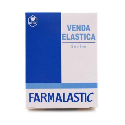 VENDA ELASTICA FARMALASTIC 5 M X 10 CM
