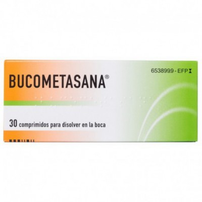 BUCOMETASANA 30 COMPRIMIDOS PARA CHUPAR