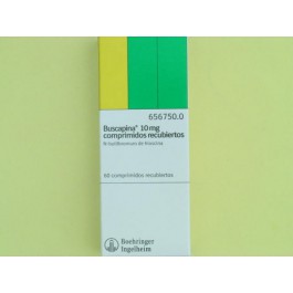 BUSCAPINA 10 mg 60 COMPRIMIDOS RECUBIERTOS