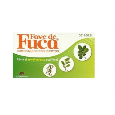 FAVE DE FUCA 40 COMPRIMIDOS RECUBIERTOS
