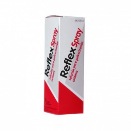 REFLEX AEROSOL CUTANEO EN SOLUCION 1 FRASCO 130 ML