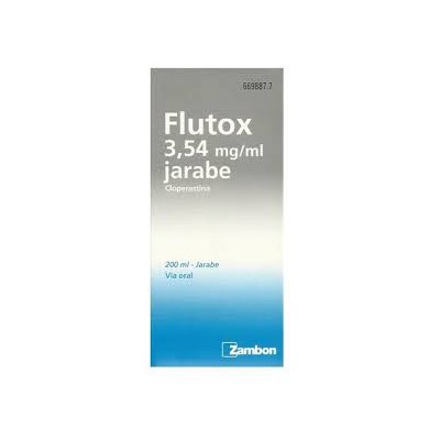 FLUTOX 354 MGML JARABE 1 FRASCO 200 ML