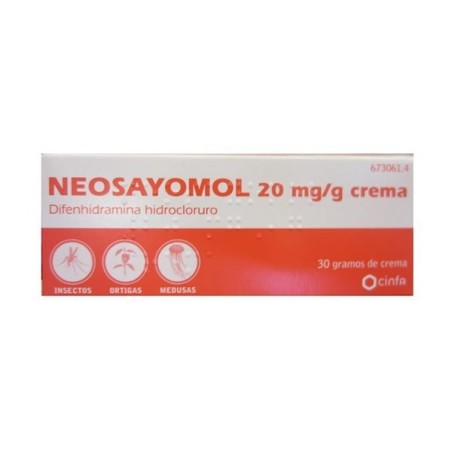 NEOSAYOMOL 20 MGG CREMA 1 TUBO 30 G