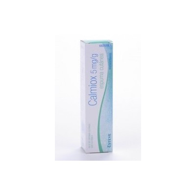 CALMIOX 5 MGG ESPUMA CUTANEA 1 ENVASE A PRESION 50 G
